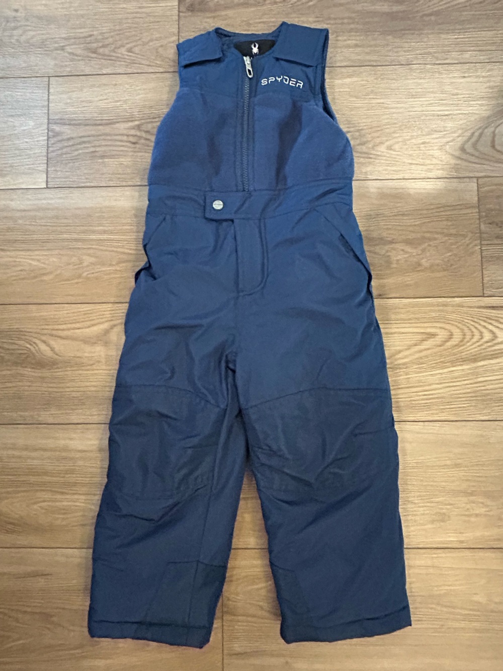 Spyder Kids Blue Insulated Ski Snow Bib Pants Size 4T Winter Snow Suit